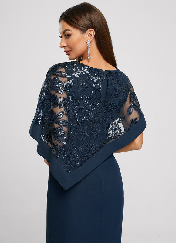 Robe Chic Chic Couture Marine - gallery 5