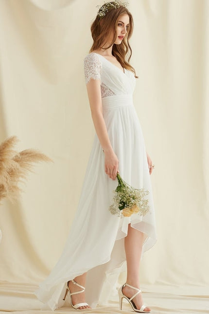 Robe Chic Mousseline Fleurie - gallery 4