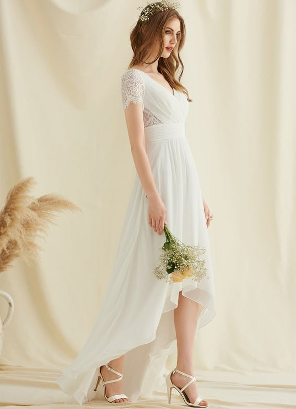 Robe Chic Mousseline Fleurie - gallery 4