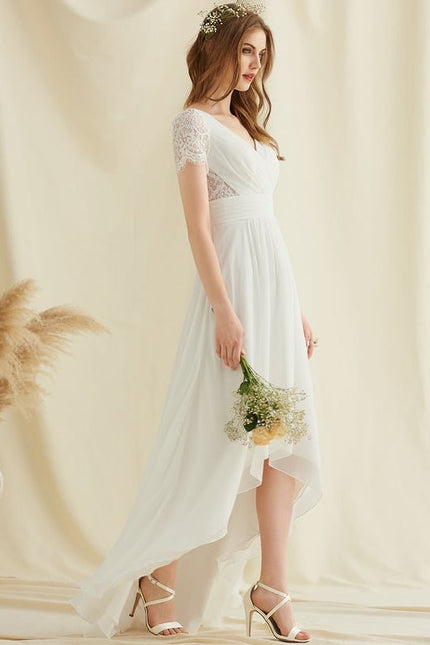 Robe Chic Mousseline Fleurie - gallery 4