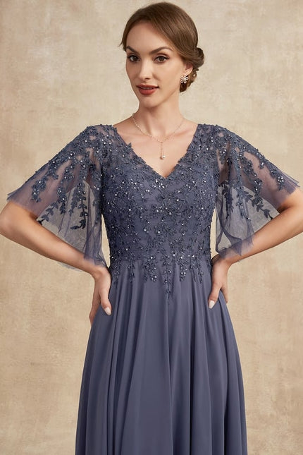 Robe Chic Voile Étoilée - gallery 5