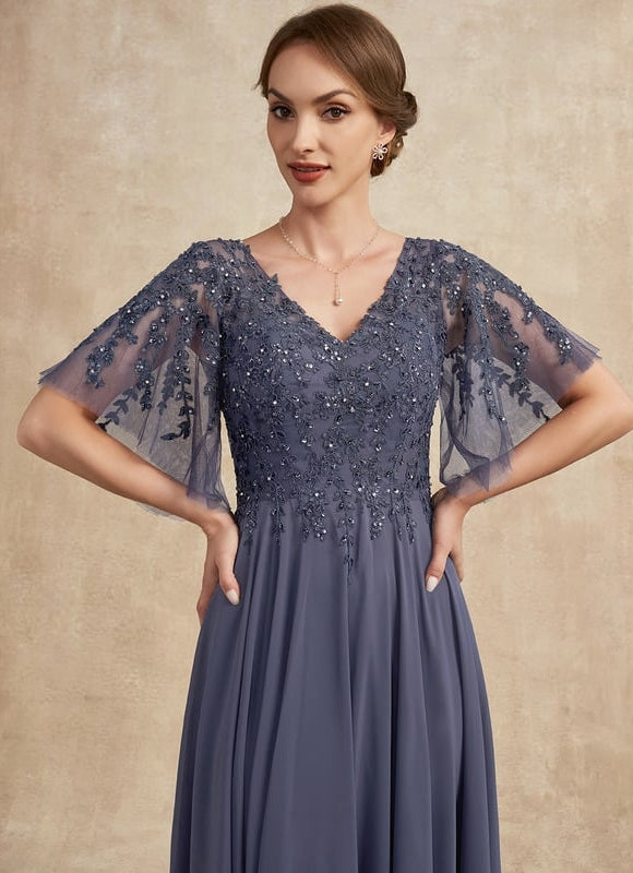 Robe Chic Voile Étoilée - gallery 5