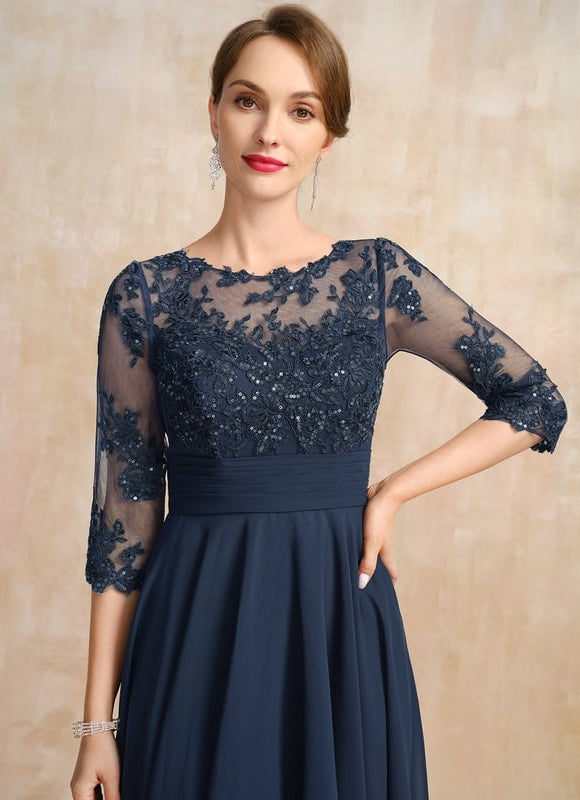 Robe Chic Élégance Étoilée - gallery 1