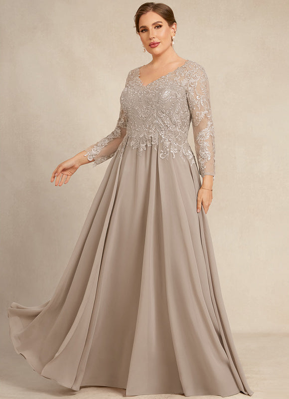 Robe Chic Longue Bleu Cobalt - gallery 7