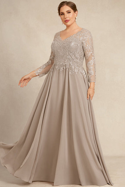 Robe Chic Longue Bleu Cobalt - gallery 7