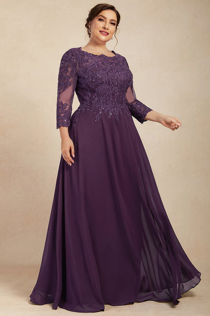 Robe Chic Aérienne Grise - gallery 7