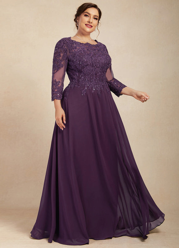 Robe Chic Aérienne Grise - gallery 7