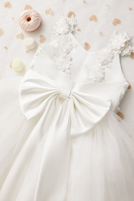Robe Chic Enfantine Florale Tulle - gallery 3
