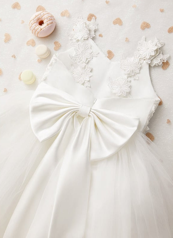 Robe Chic Enfantine Florale Tulle - gallery 3