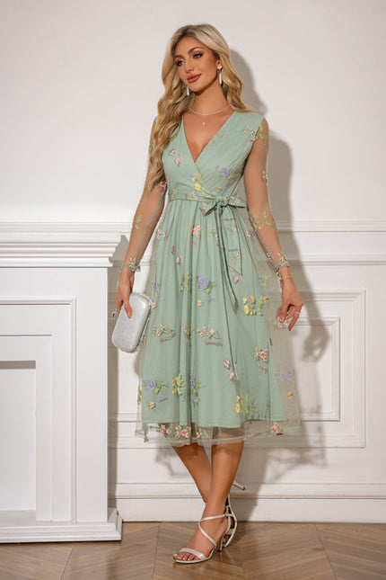 Robe Bohème Chic Dentelle - gallery 4