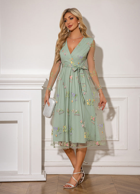 Robe Bohème Chic Dentelle - gallery 4