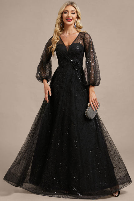 Robe Chic Soirée Pailletée