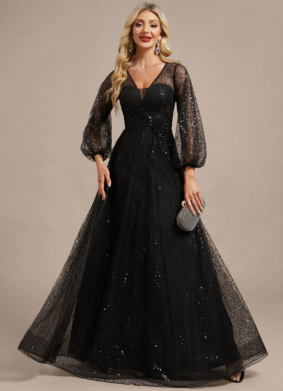 Robe Chic Soirée Pailletée