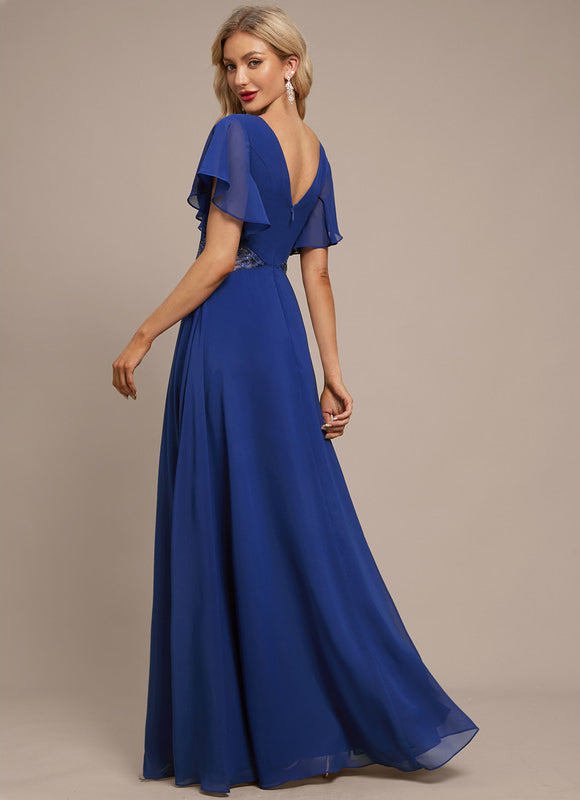 Robe De Soirée Chic Dos Nu - gallery 2