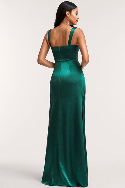 Robe Chic Satin Caramel - gallery 4