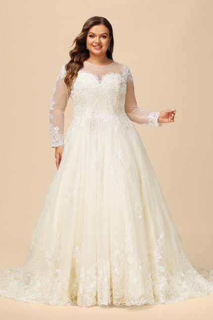 Robe Chic Écrin Nuptial Envoûtant - gallery 6
