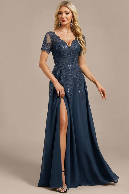 Robe Chic Longue Émeraude Élégante
