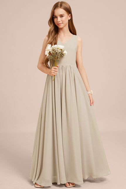 Robe Chic Longue Sage - gallery 5