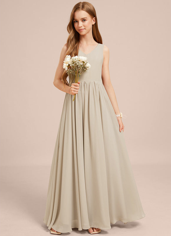 Robe Chic Longue Sage - gallery 5
