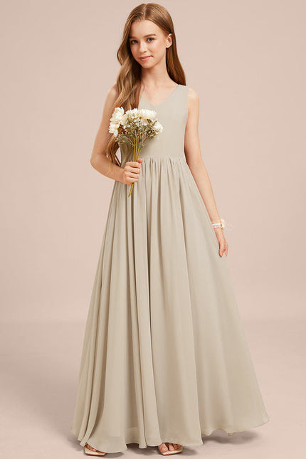 Robe Chic Longue Sage - gallery 5