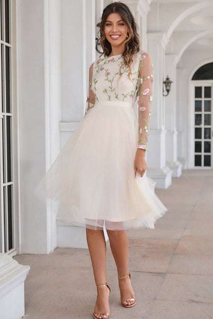 Robe Chic Fleur De Tulle - gallery 2