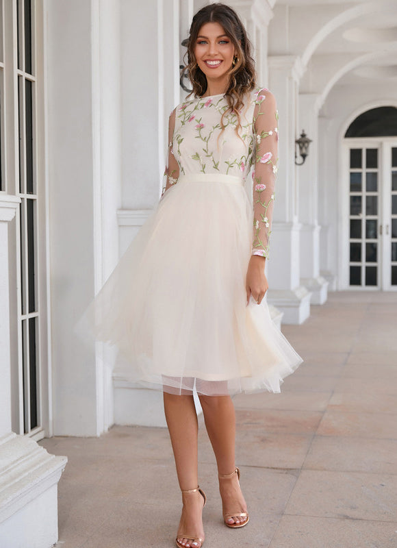 Robe Chic Fleur De Tulle - gallery 2