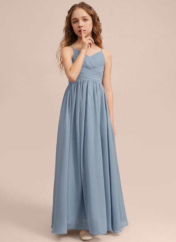 Robe Chic Flottante Céleste - gallery 2