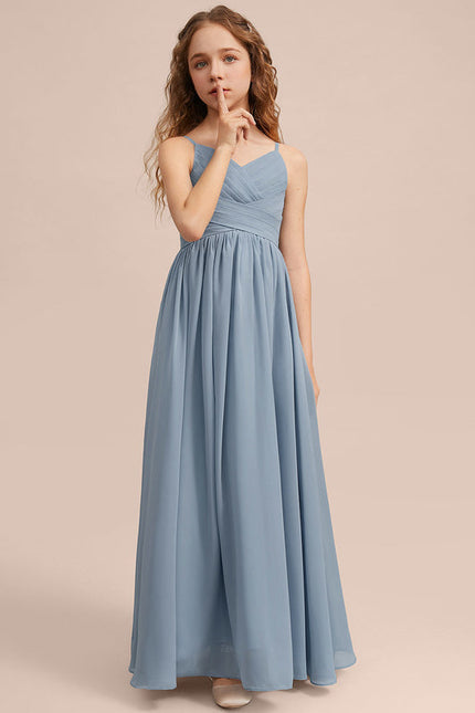Robe Chic Flottante Céleste - gallery 2
