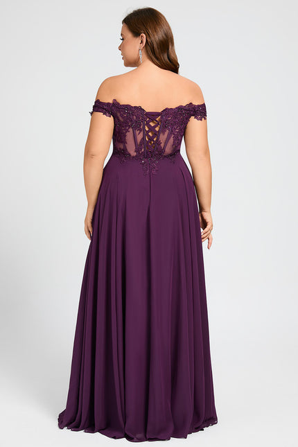 Robe Chic Sérénade Améthystine - gallery 5