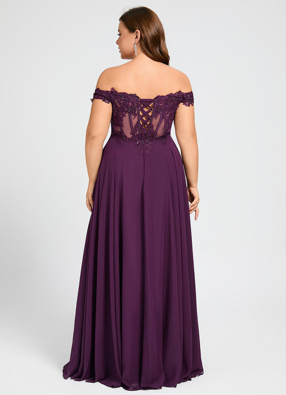 Robe Chic Sérénade Améthystine - gallery 5
