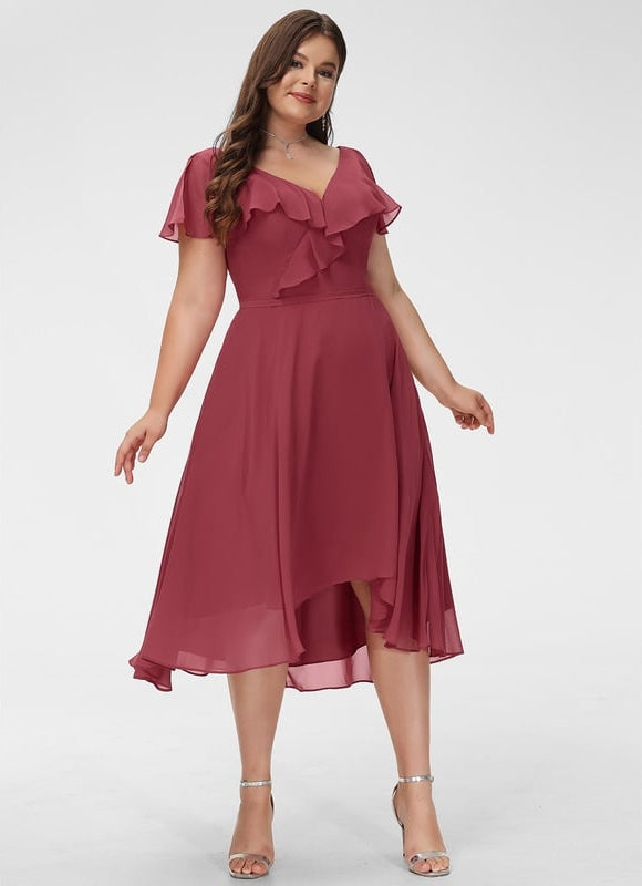 Robe Chic Fluide Bleu Nuit - gallery 6
