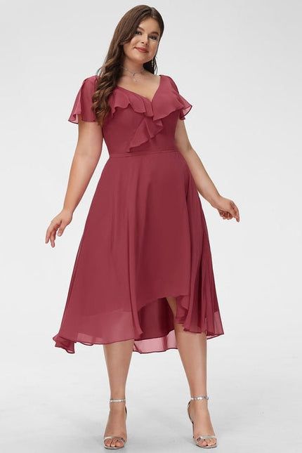 Robe Chic Fluide Bleu Nuit - gallery 6