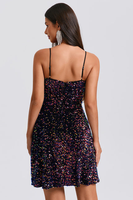 Robe Moulante Courte Chic - gallery 3