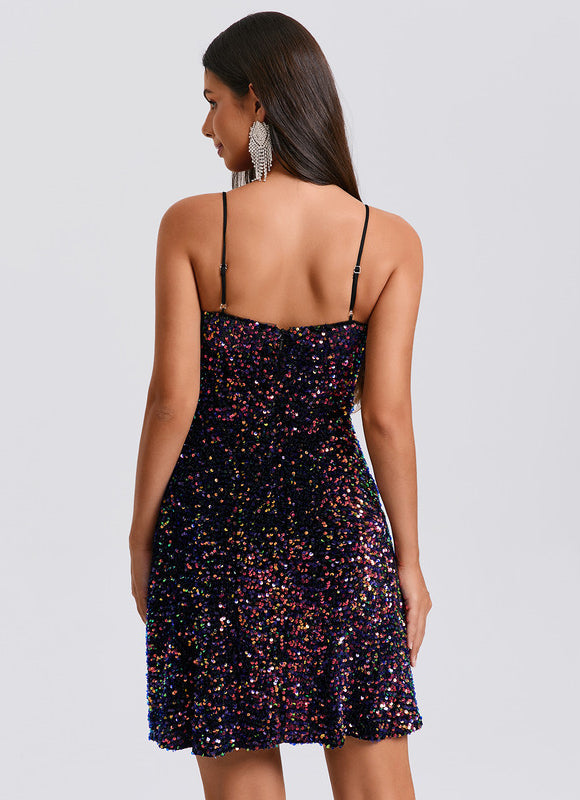 Robe Moulante Courte Chic - gallery 3