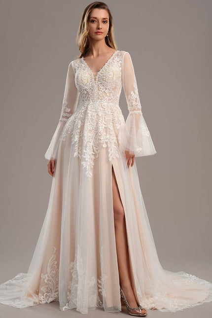 Robe Chic Éthérée Florale - gallery 2