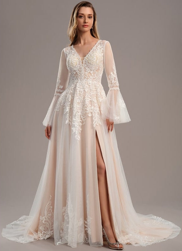 Robe Chic Éthérée Florale - gallery 2