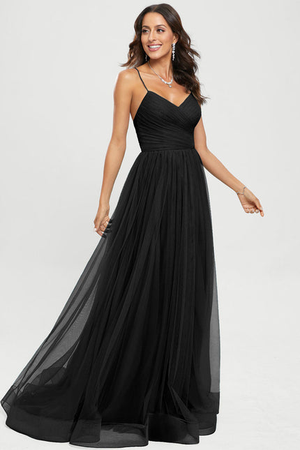 Robe Chic Tulle Noir - gallery 8