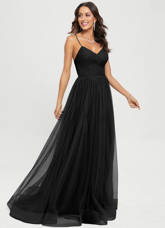 Robe Chic Tulle Noir - gallery 8