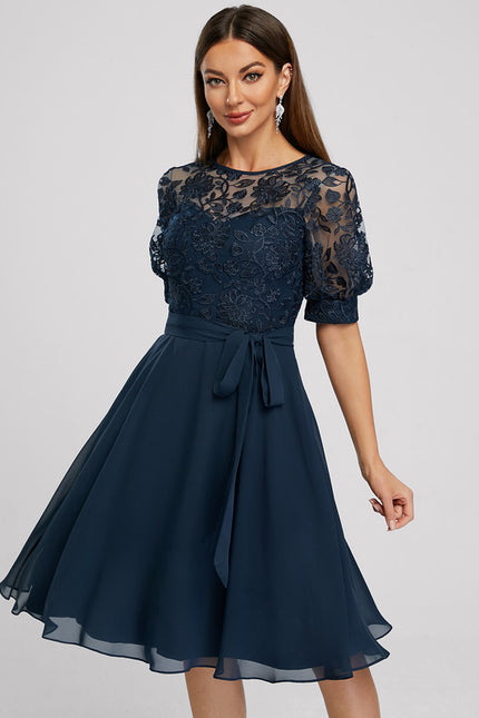 Robe Chic Élégance Dabysses