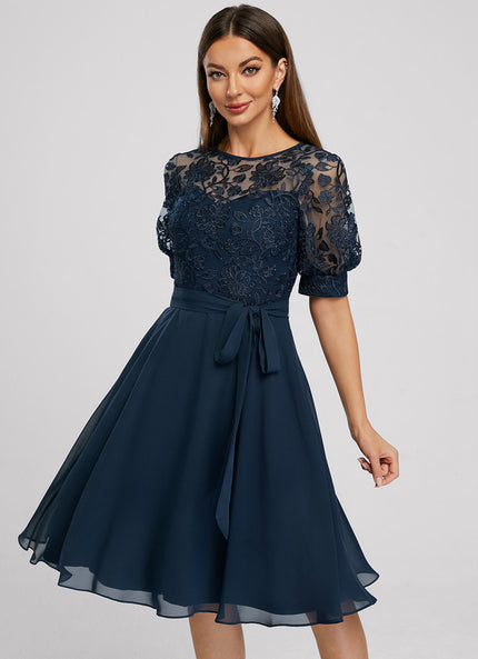 Robe Chic Élégance Dabysses