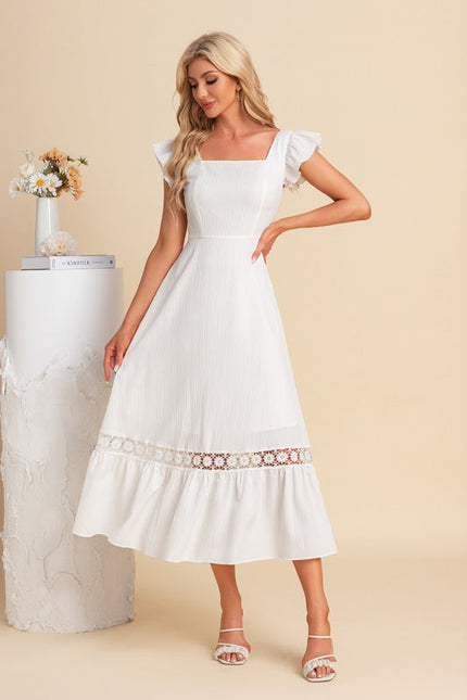 Robe Chic Écrue Rétro - gallery 6
