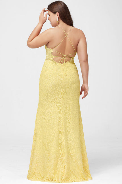 Robe Chic Jaune Éclatant - gallery 9