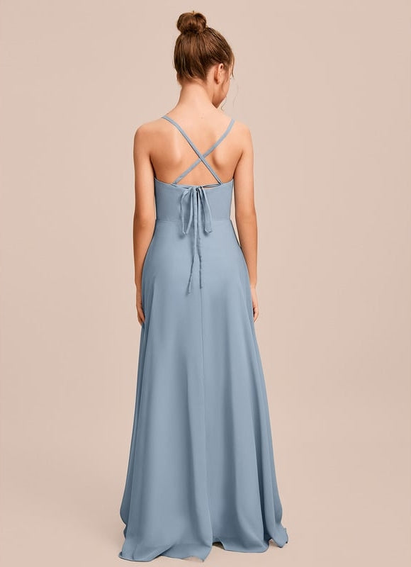 Robe Chic Flottante Céleste - gallery 6