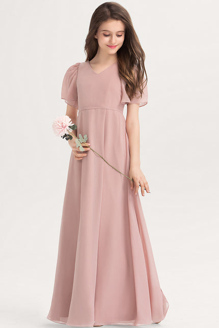 Robe Chic Flottante Céleste - gallery 1