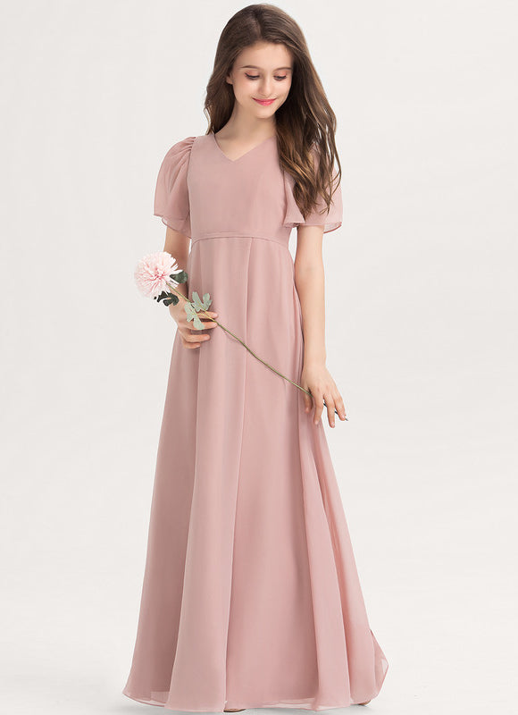 Robe Chic Flottante Céleste - gallery 1