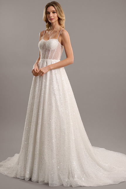 Robe Chic Étoilée Satinée - gallery 4