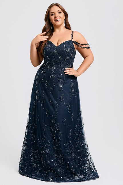 Robe Chic Longue Festive - gallery 9