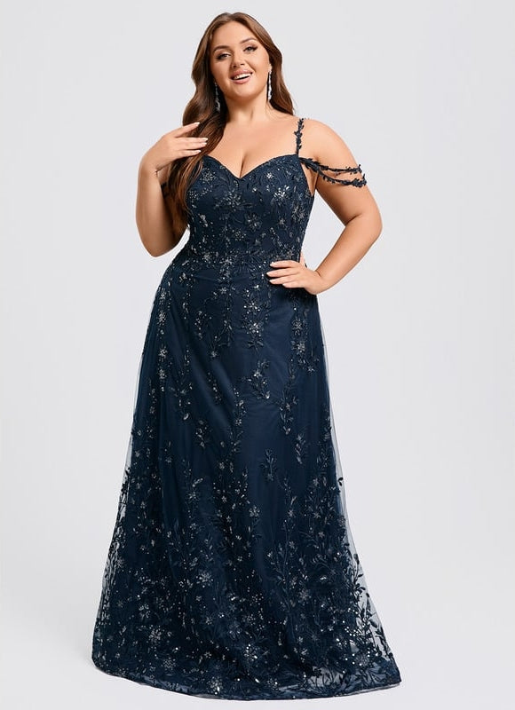 Robe Chic Longue Festive - gallery 9