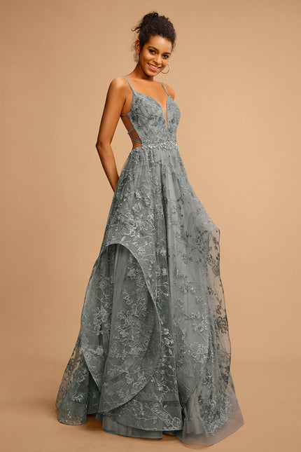 Robe Chic Élégance Ailée - gallery 3