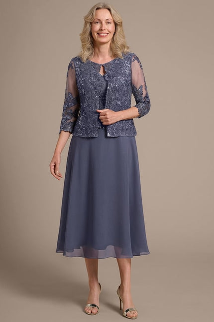 Robe Chic Chic Émeraude - gallery 2